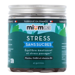 Mium Lab Stress Gummies...