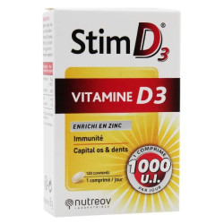 Nutreov Stim D3 Vitamine D3...