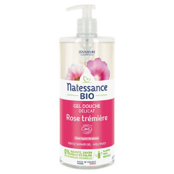 Natessance Gel Douche Rose...