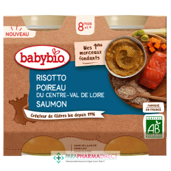 BABYBIO risotto poireau...