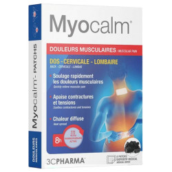 3C Pharma Myocalm Douleurs...