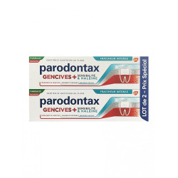 Parodontax duo gensives...