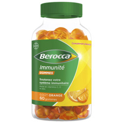 Berocca Immunité Gommes...