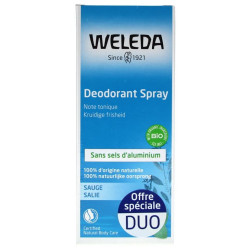 Weleda Déodorant Spray à la...