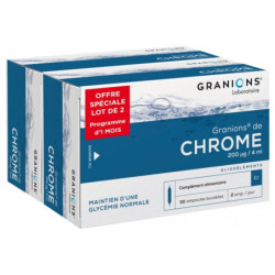 Granions de Chrome 200 mcg...