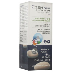 C'Zen Nuit Chronospray avec...