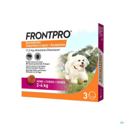 FRONTPRO CHIEN 2- 4 KG 3...