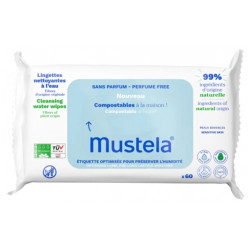 Mustela Lingettes...