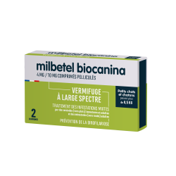 Biocanina milbetel...