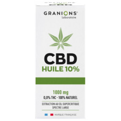 Granions Huile CBD 10% - 10 ml