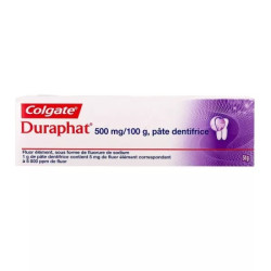 Colgate Duraphat dentifrice...