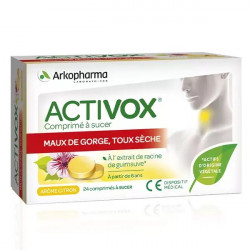Activox comprimés à sucer...