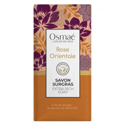 Osmaé Savon rose orientale...