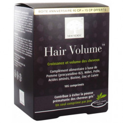 New Nordic Hair Volume - 90...