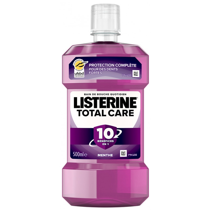 Listerine Total Care Bain...