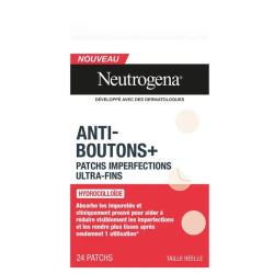 Neutrogena Patchs...