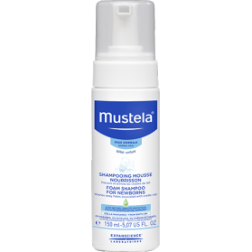 Mustela Shampooing mousse...