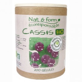 Nat & Form Cassis Bio 200...