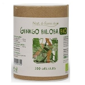 Nat & Form Gingko Biloba...