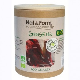 Nat & Form Ginseng  Bio 200...