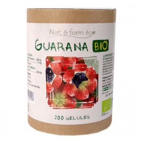 Nat & Form Guarana Bio 200...