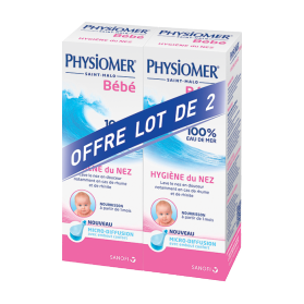 PHYSIOMER Hygiène du nez...