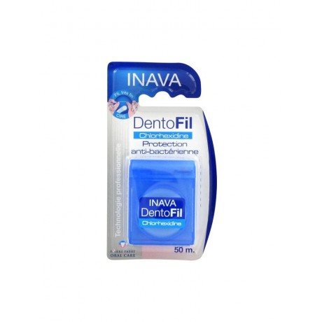 Inava Dentofil Chlorhexidine Fil Dentaire 50 m