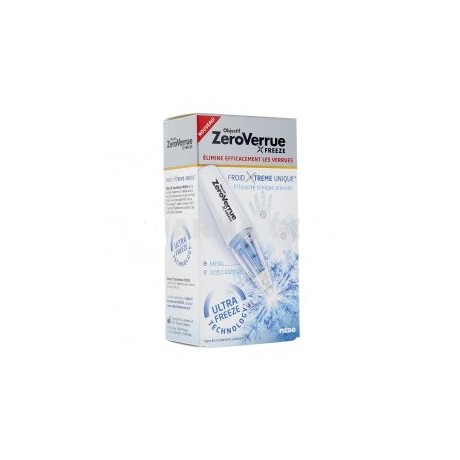 Objectif Zero Verrue Freeze stylo 7.5 g