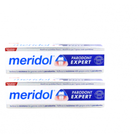 MERIDOL Dentifrice Parodont Expert, lot de 2x75ml