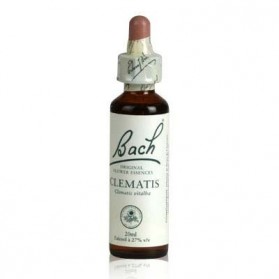 Fleur de Bach Clematis n°9 - 20 ml - Bach