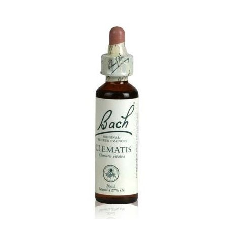 Fleur de Bach Clematis n°9 - 20 ml - Bach