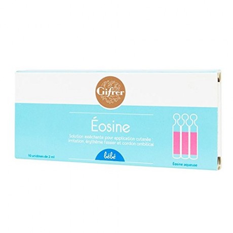 Gifrer Bébé Eosine 10 unidoses 2ml