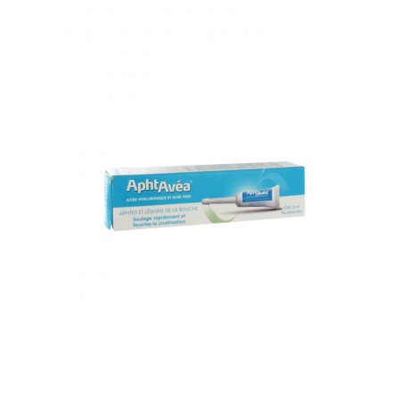 AphtAvéa Acide Hyaluronique Et Aloe Vera Gel 8 ml