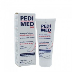 PEDIMED CREME POUR LE SOIN DES PIEDS 100 ML