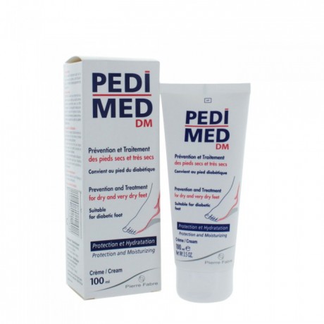 PEDIMED CREME POUR LE SOIN DES PIEDS 100 ML