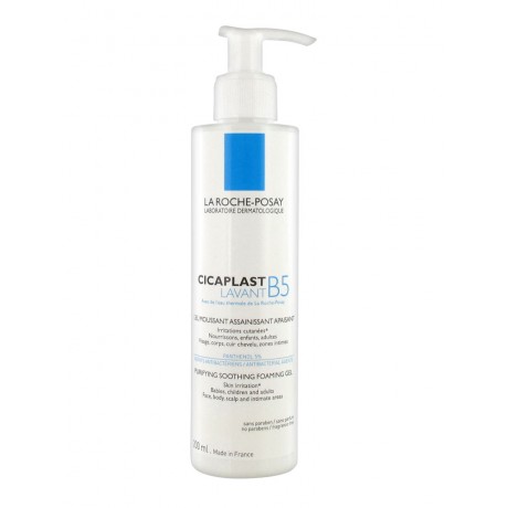 La Roche-Posay Cicaplast Lavant B5 Gel Moussant Assainissant Apaisant 200 ml