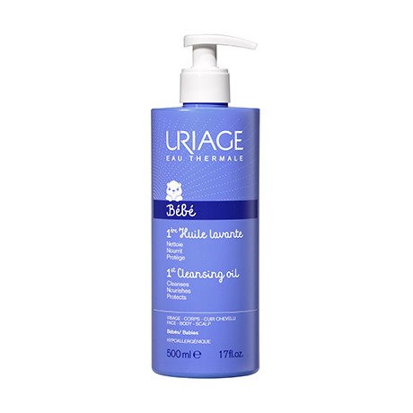 URIAGE 1ÈRE HUILE LAVANTE 500ml