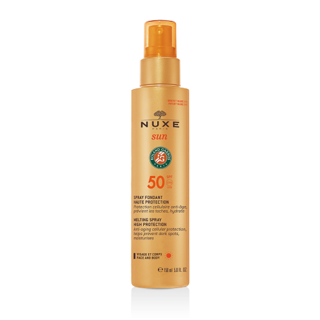 NUXE Spray Solaire Visage et Corps - Haute Protection - SPF 50 - 150ml