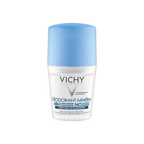 Vichy Déodorant Minéral 48H Roll-On 50 ml