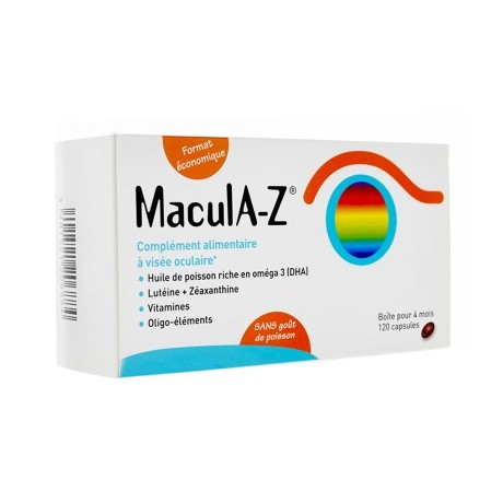 MACULA-Z CAPS BT120