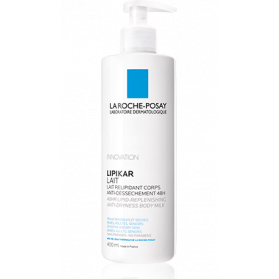 LA ROCHE POSAY LIPIKAR Lait relipidant corps Anti-desséchement 48h 400ml