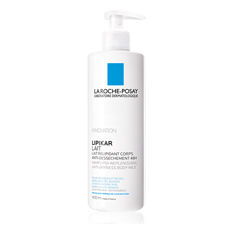 LA ROCHE POSAY LIPIKAR Lait relipidant corps Anti-desséchement 48h 400ml