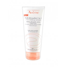 Avène Fluide Démaquillant 3 en 1 200 ml