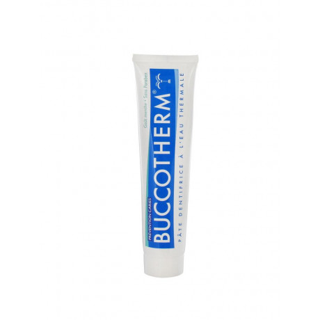 Buccotherm Prévention des Caries Pâte Dentifrice à l'Eau Thermale 75 ml