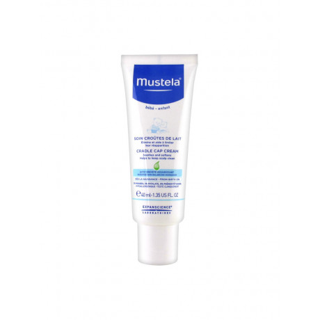 Mustela Soin Croûtes de Lait 40 ml