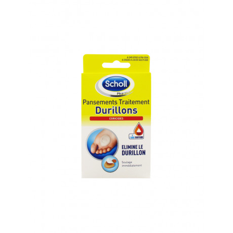 Scholl Pansements Coricides pour Durillons