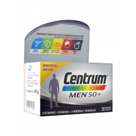 Centrum Men 50+ 30 Comprimés