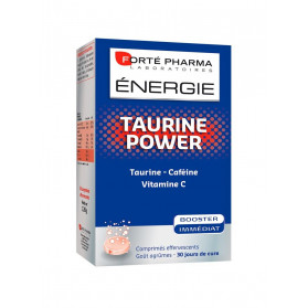 Forté Pharma Energie Taurine Power 30 Comprimés Effervescents