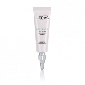 LIERAC DIOPTIPOCHE GEL LISSANT CORRECTEUR POCHES 15ml