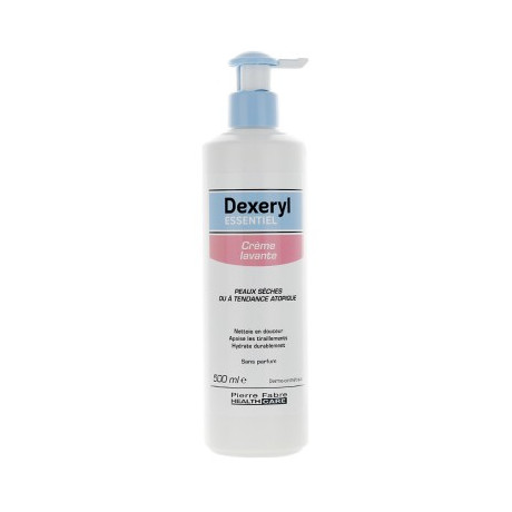 Dexeryl essentiel crème lavante 500ml